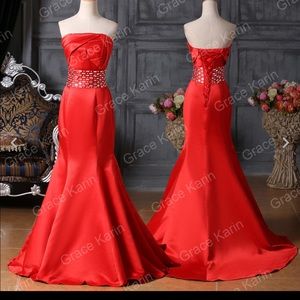 COPY - Long Mermaid Formal Gown